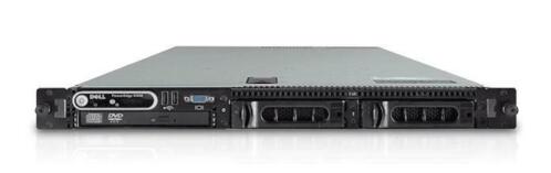 Dell PowerEdge R300, 1 4-core X3323 2.5 Ghz, 12 Gb, 2 146