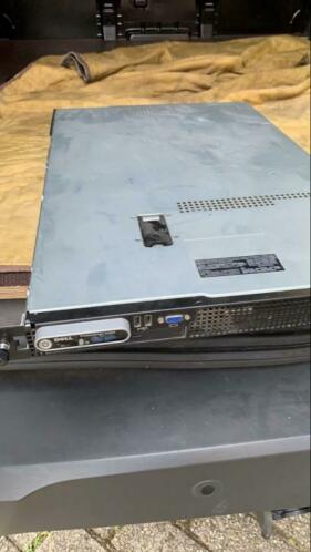 dell poweredge r300 2x 750gb 