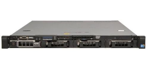 Dell PowerEdge R310, i3 2.93 Ghz, 8192 Mb, 2x 250 Gb,  289