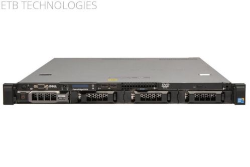 Dell PowerEdge R310, i3 2.93 Ghz, 8192 Mb, 2x 250 Gb