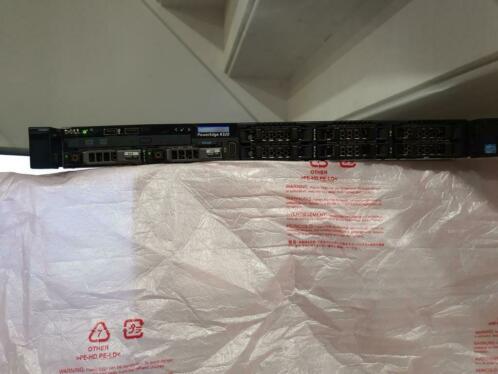 Dell Poweredge R320 6-core E5-2430 24GB DDR3 2x300GB Sas 2,5