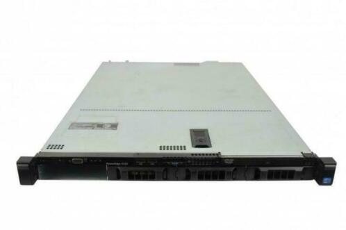 Dell PowerEdge R320, QC E5-1410 2.8 Ghz, 12 Gb, 2 1 Tb