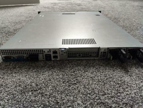 Dell PowerEdge R410 dual Xeon 40Gb ram 1.6Tb aan disks