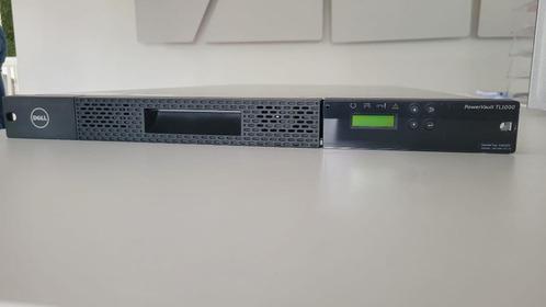 DELL PowerEdge R410 server  PowerVault TL1000 - L8