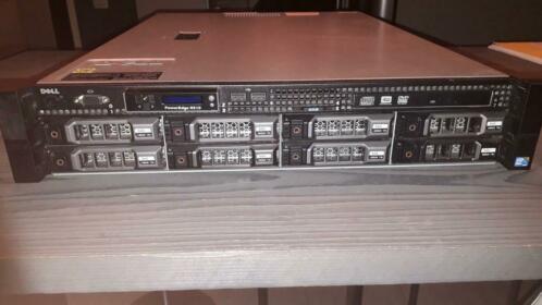 DELL PowerEdge R510-24GB-3142GB-Intel Xeon E5520 (2x)