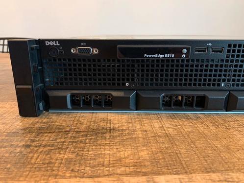 Dell PowerEdge R510 server - 24GB ram - 8TB - Prima toestel