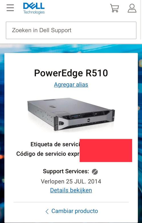 Dell PowerEdge R510 server