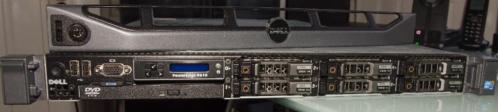 Dell PowerEdge R610 - 2x 6 cores32 GB6x 300 GB