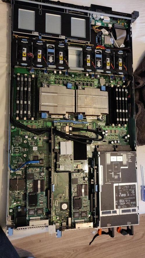 DELL Poweredge R610 2x X5680 3.33GHZ. 96GB