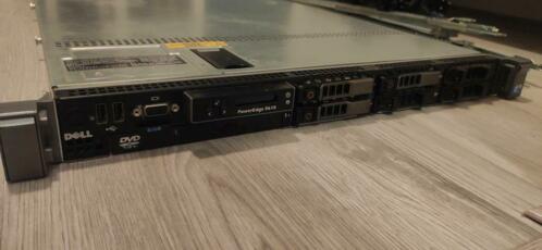 Dell PowerEdge R610 (incl. Slide Rack Rails Tool-less  CMA)