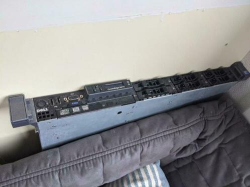 DELL PowerEdge R610, Xeon E5620