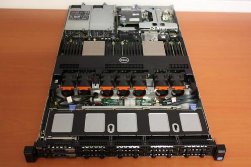Dell Poweredge R620 10 SFF Met 2 x Xeon E5-2670 Processor