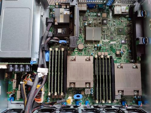 Dell PowerEdge R620, 128GB RAM, 2x Xeon E5-2430v2