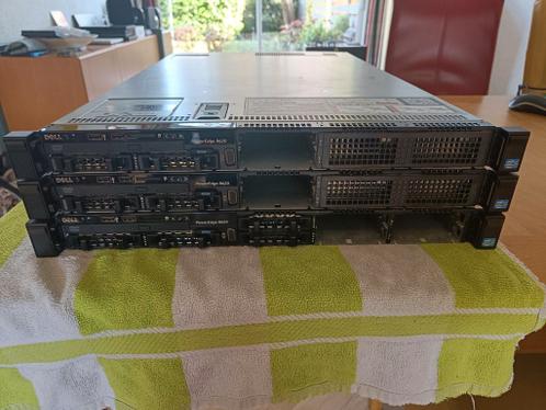 Dell Poweredge R620  2x Xeon E5-2620  128gb DDR3  Perc...