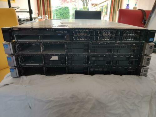 Dell Poweredge R620  2x Xeon E5-2640  32gb  geen opslag