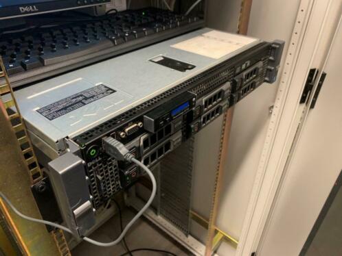 DELL Poweredge R710 2 x QuadCore Xeon 32gb