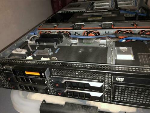 Dell PowerEdge R710 Server 2x Xeon 48GB ram 6.5 TB ESXi