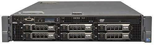 Dell poweredge R710 xeon 5530 12gb ram 6x146gb sas