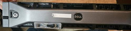 Dell Poweredge R720 (zonder harde schijven) 2 voedingen
