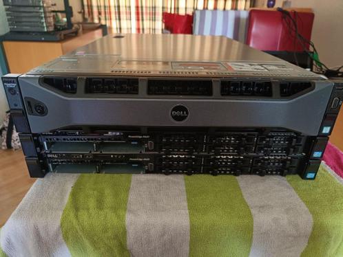 Dell Poweredge R730XD  2x Xeon E5-2640 V3  256gb  Perc...