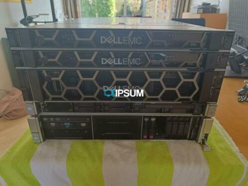 Dell Poweredge R740  2x Xeon Silver 4110  96gb DDR4  P...