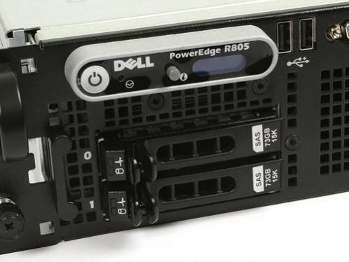 Dell PowerEdge R805, 2x 10Gb NIC en 2x 1Gb NIC, 32 GB RAM