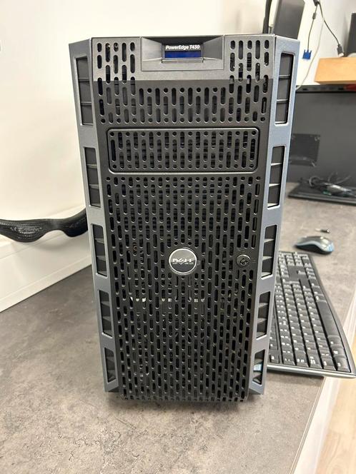 Dell PowerEdge server (zonder harde schijven)