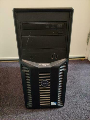 Dell PowerEdge T110  G6950  4gb  geen HDD