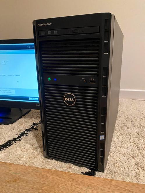 Dell PowerEdge T130, 32 GB DDR4 ECC, Intel Xeon E3-1230 V5