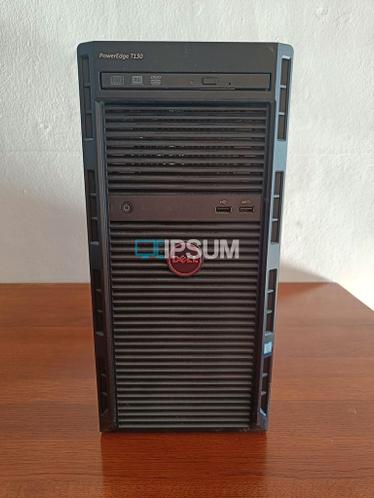 Dell Poweredge T130  Xeon E3-1220 V6  8gb  2x 1tb HDD