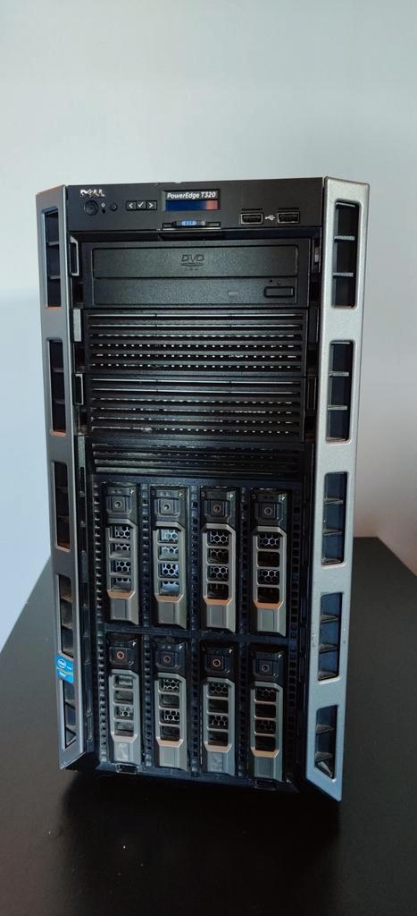 Dell PowerEdge T320  E5-2470v2  48GB  Hot-swap  15K