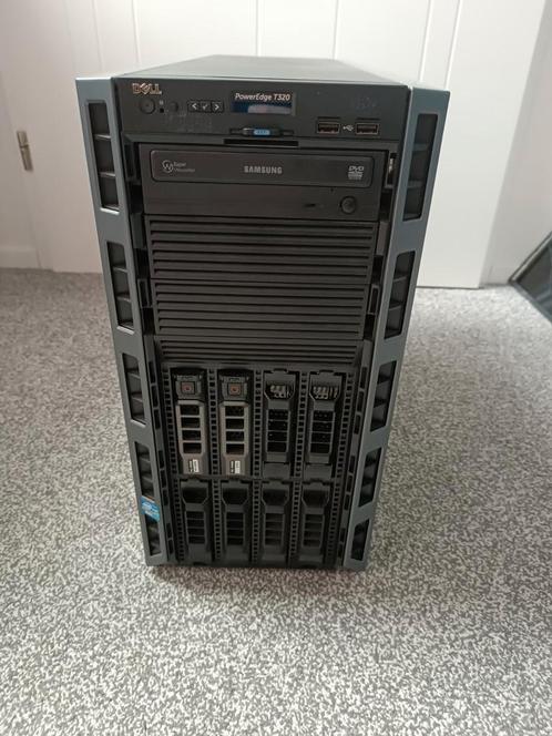 Dell PowerEdge T320 (Xeon E5-2420v2  64GB RAM  1.2TB SAS 1