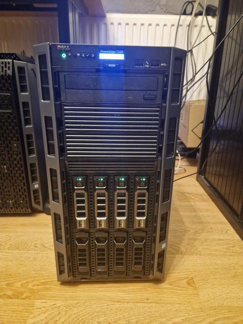 Dell Poweredge T330 met PROXMOX