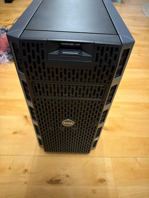 Dell PowerEdge T330 server 3 x 1TB sata HD