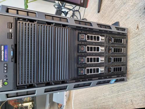 Dell powerEdge T420 server 96ram en 4 TB storage