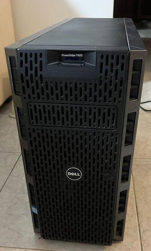 Dell PowerEdge T420 Server (Xeon 16GB Redundant Hotplug)