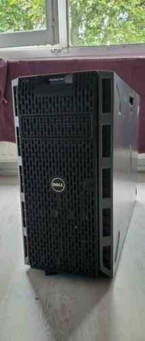 Dell PowerEdge T620 Compleet 192GB RAM 4TB SATA 12TB SAS