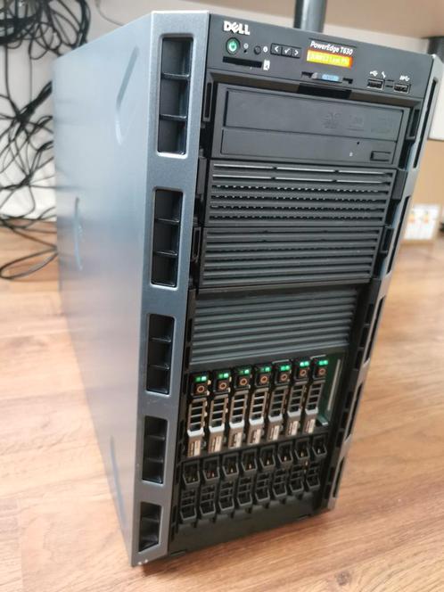 Dell Poweredge T630 630 2x Intel xeon E5-2640 v3 128Gb SSD