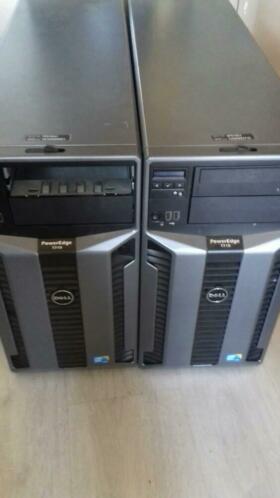 Dell Poweredge T710 Towermodel, 2 stuks. 