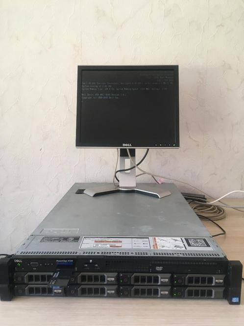 Dell PowerEge R720 20C40T 384GB RAM