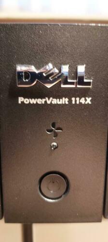 Dell PowerVault 114X  met 1 Ultrium 4 en SAS controller