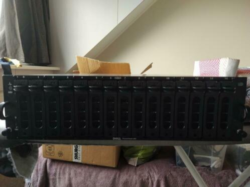 Dell PowerVault MD nog cica 7 st.