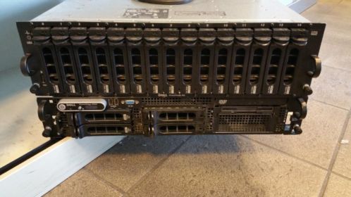 Dell PowerVault MD1000 15x400GB  Dell PowerEdge 2950