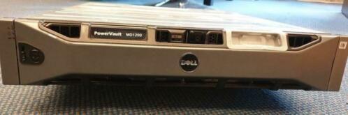 Dell PowerVault MD1200 Storage Array Dual Controller Dual PS