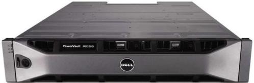 Dell PowerVault MD3220i iSCSI SAN Storage Array, 24 900 Gb