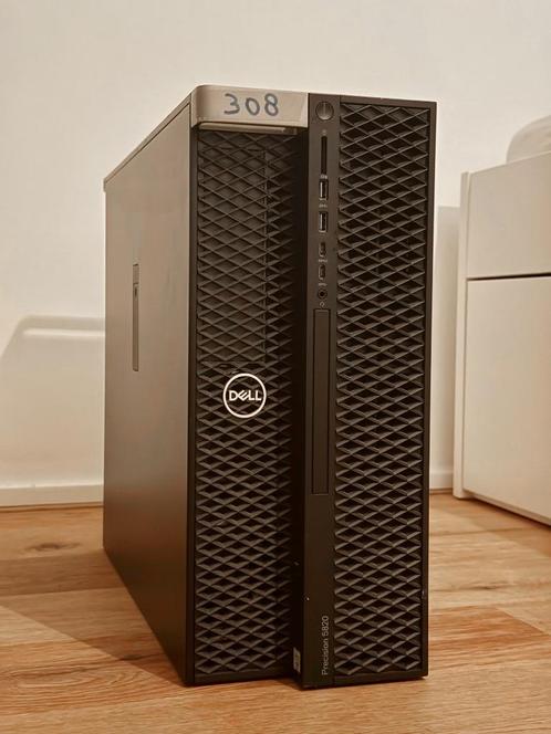 Dell Precision 5820  Intel Xeon 2145-8 cores  Quadro P4000