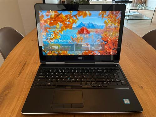 Dell Precision 7520 32gb touchscreen