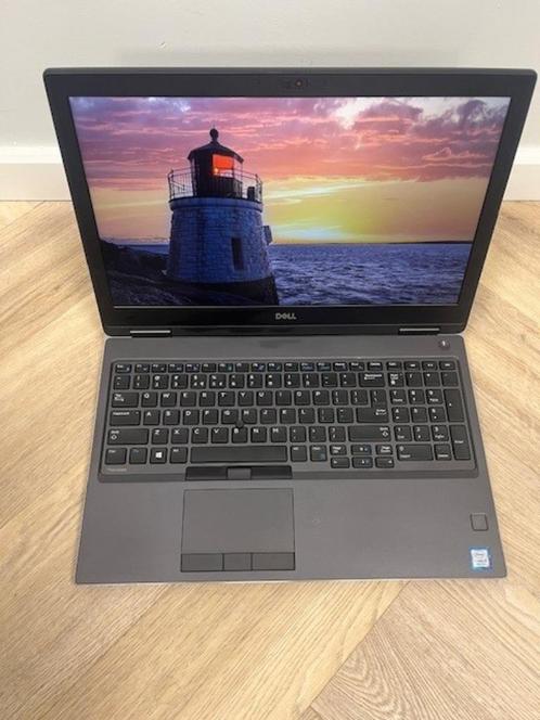 Dell Precision 7540 i9 laptop gaminggrafisch