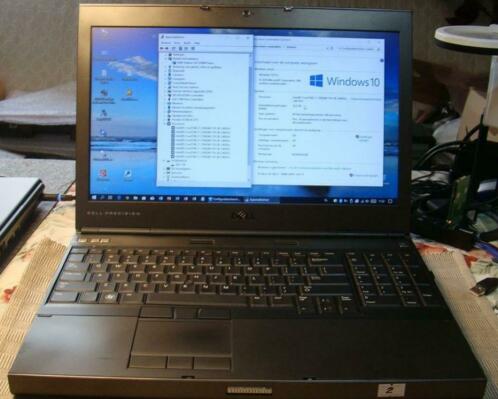 Dell Precision M4600 i5-2540M 16GB SSD 256GB HDD 250GB