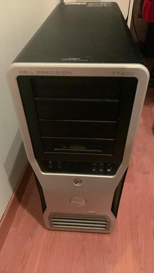 Dell precision server T7400 4x hdd